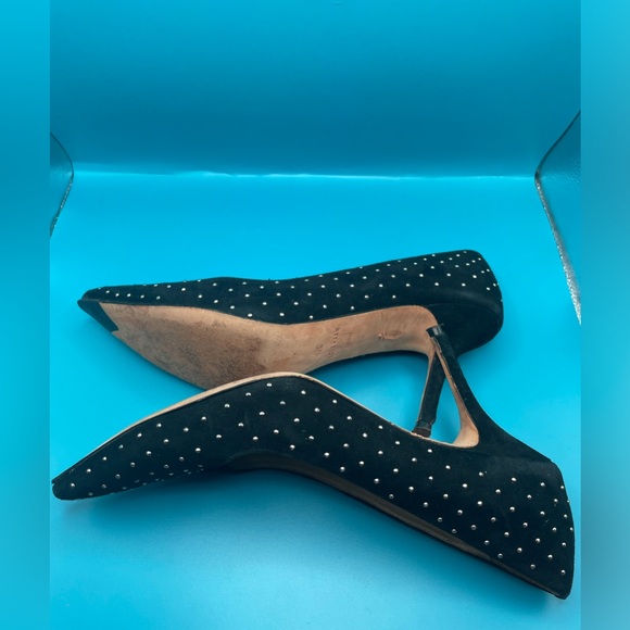 Cole Haan silver and black heels - Picture 8 of 8